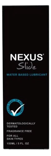 Nexus Slide Water Based Lubricant 150ml